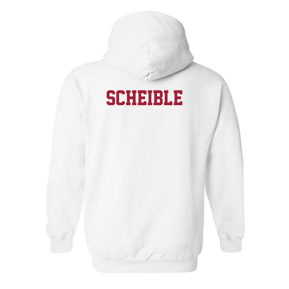 Oklahoma - NCAA Women's Gymnastics : Hannah Scheible - Classic Shersey Hooded Sweatshirt-1