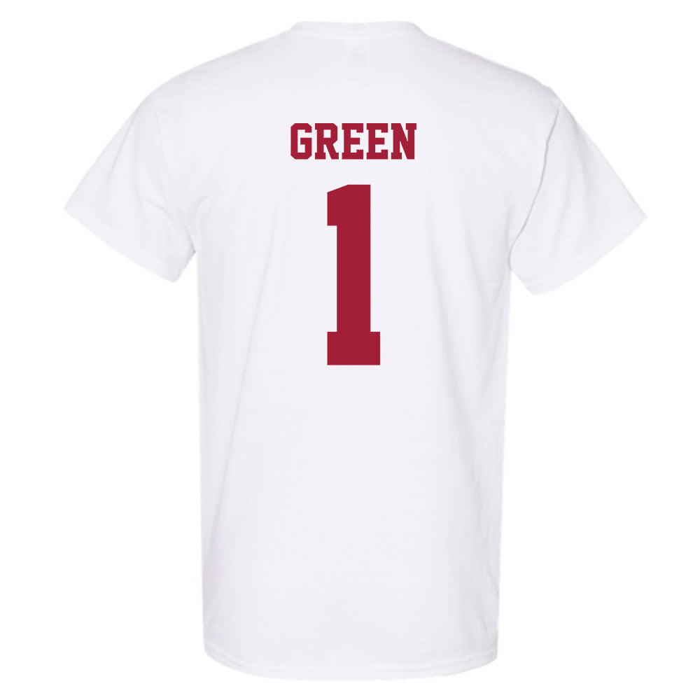 Oklahoma - NCAA Men's Track & Field : Bj Green - T-Shirt Classic Shersey