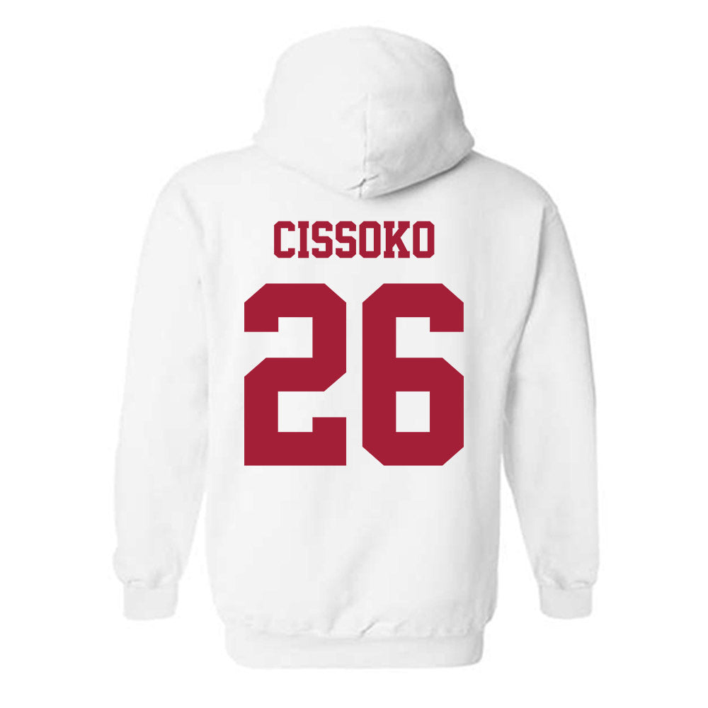 Oklahoma - NCAA Women's Basketball : Daffa Cissoko - Classic Shersey Hooded Sweatshirt-1