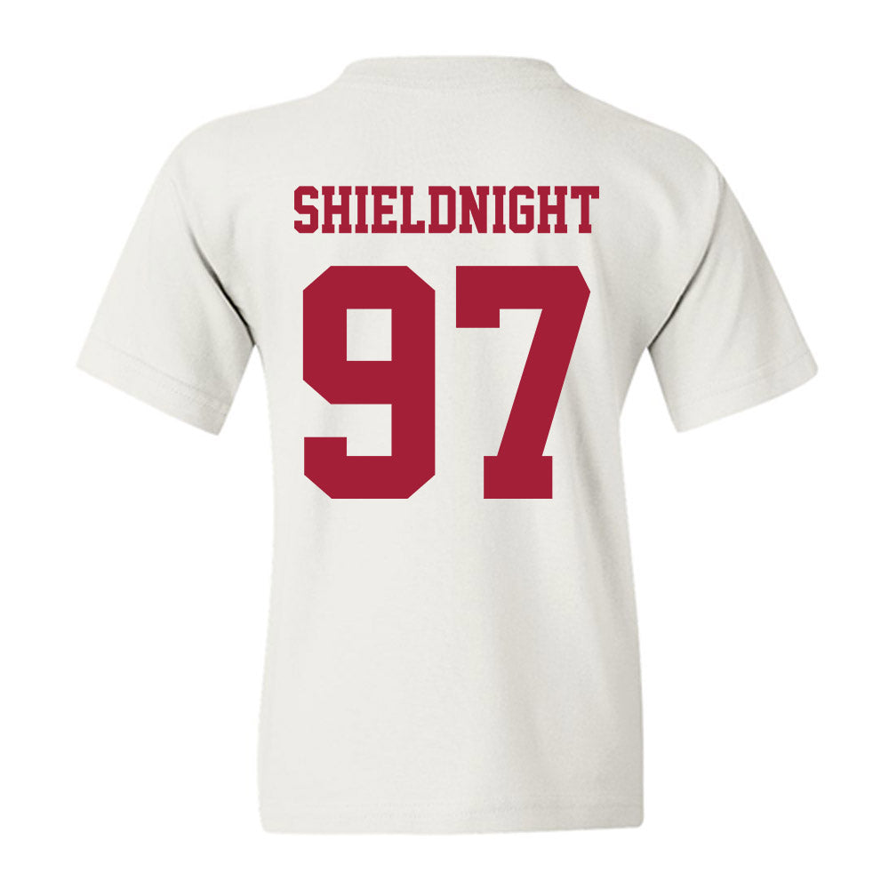 Oklahoma - NCAA Football : Alex Shieldnight - Classic Shersey Youth T-Shirt-1