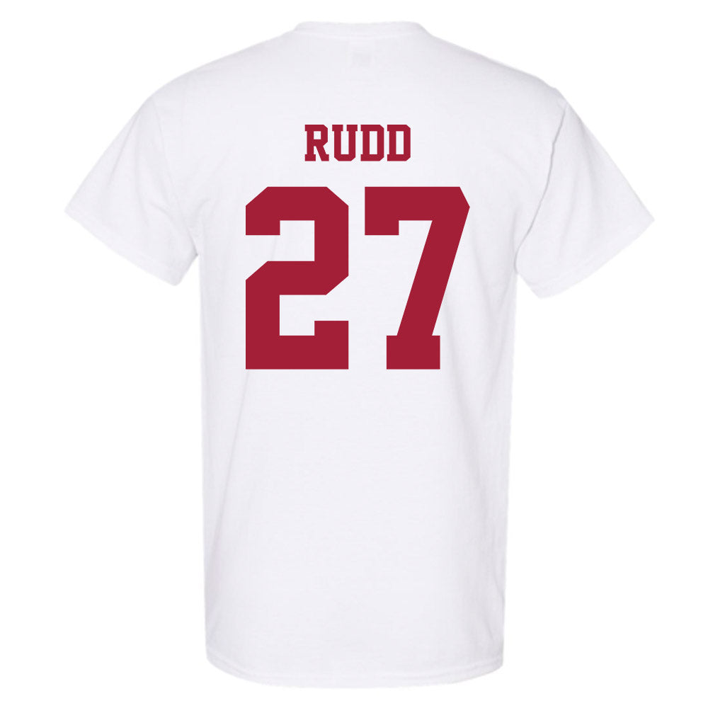 Oklahoma - NCAA Football : Trace Rudd - Classic Shersey T-Shirt-1
