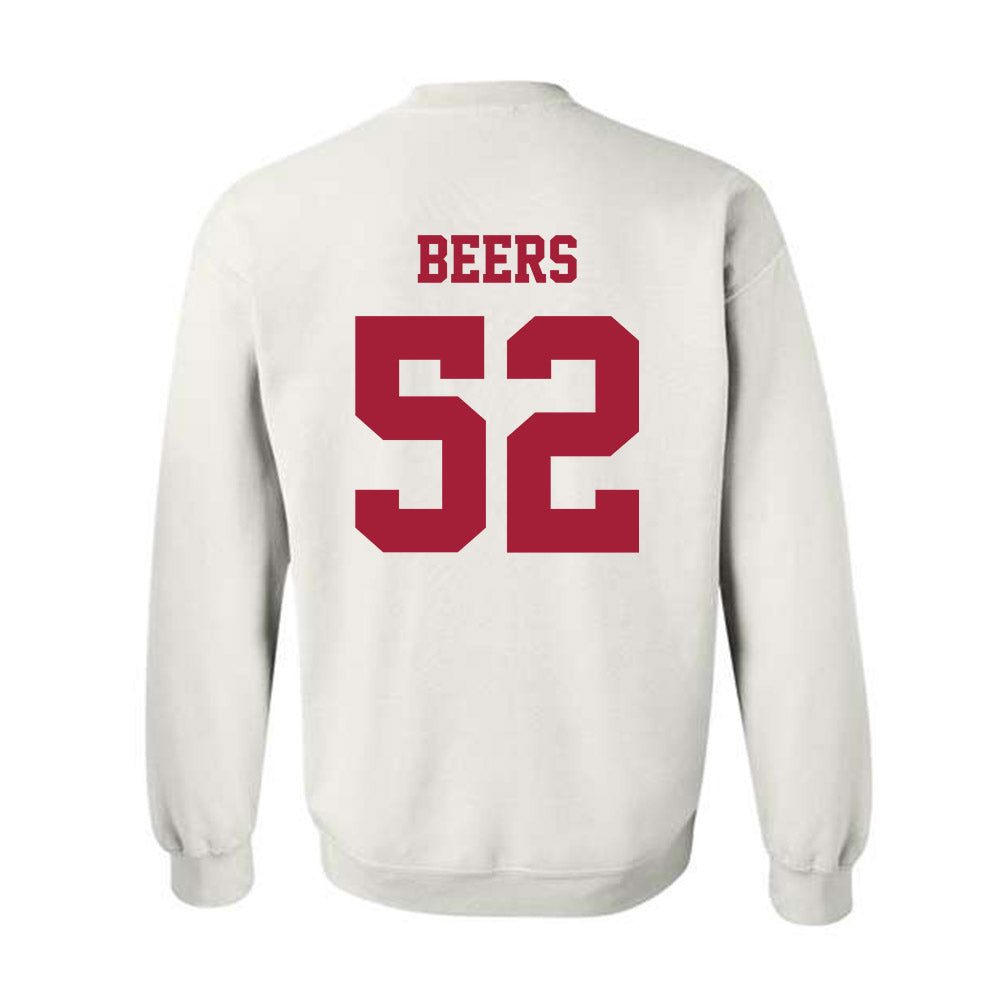 Oklahoma - NCAA Women's Basketball : Raegan Beers - Classic Shersey Crewneck Sweatshirt-1