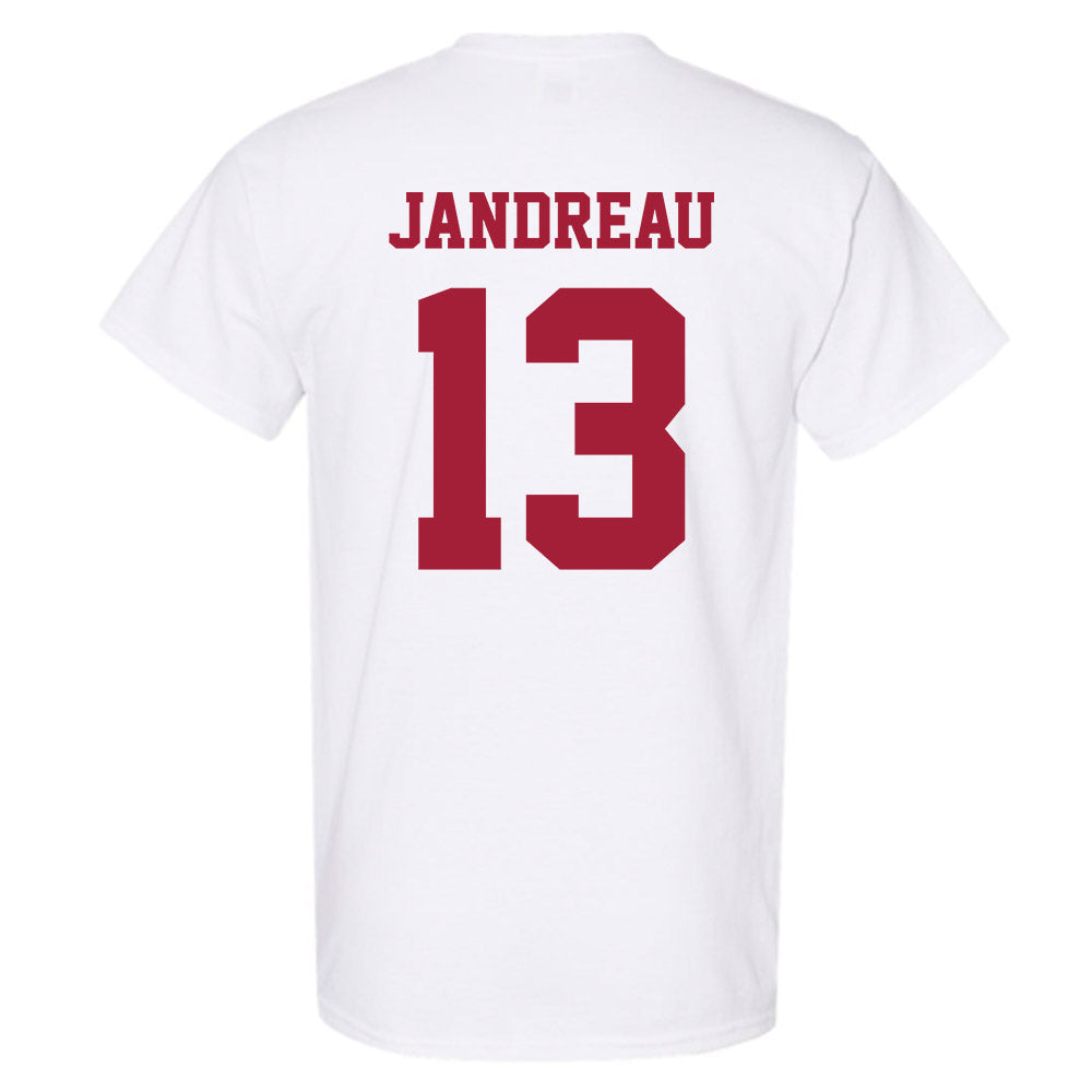 Oklahoma - NCAA Football : Niko Jandreau - Classic Shersey T-Shirt-1