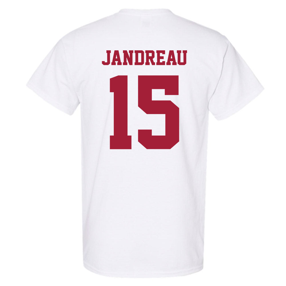 Oklahoma - NCAA Football : Beau Jandreau - Classic Shersey T-Shirt-1