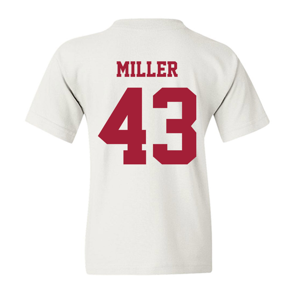 Oklahoma - NCAA Football : Grayson Miller - Classic Shersey Youth T-Shirt-1