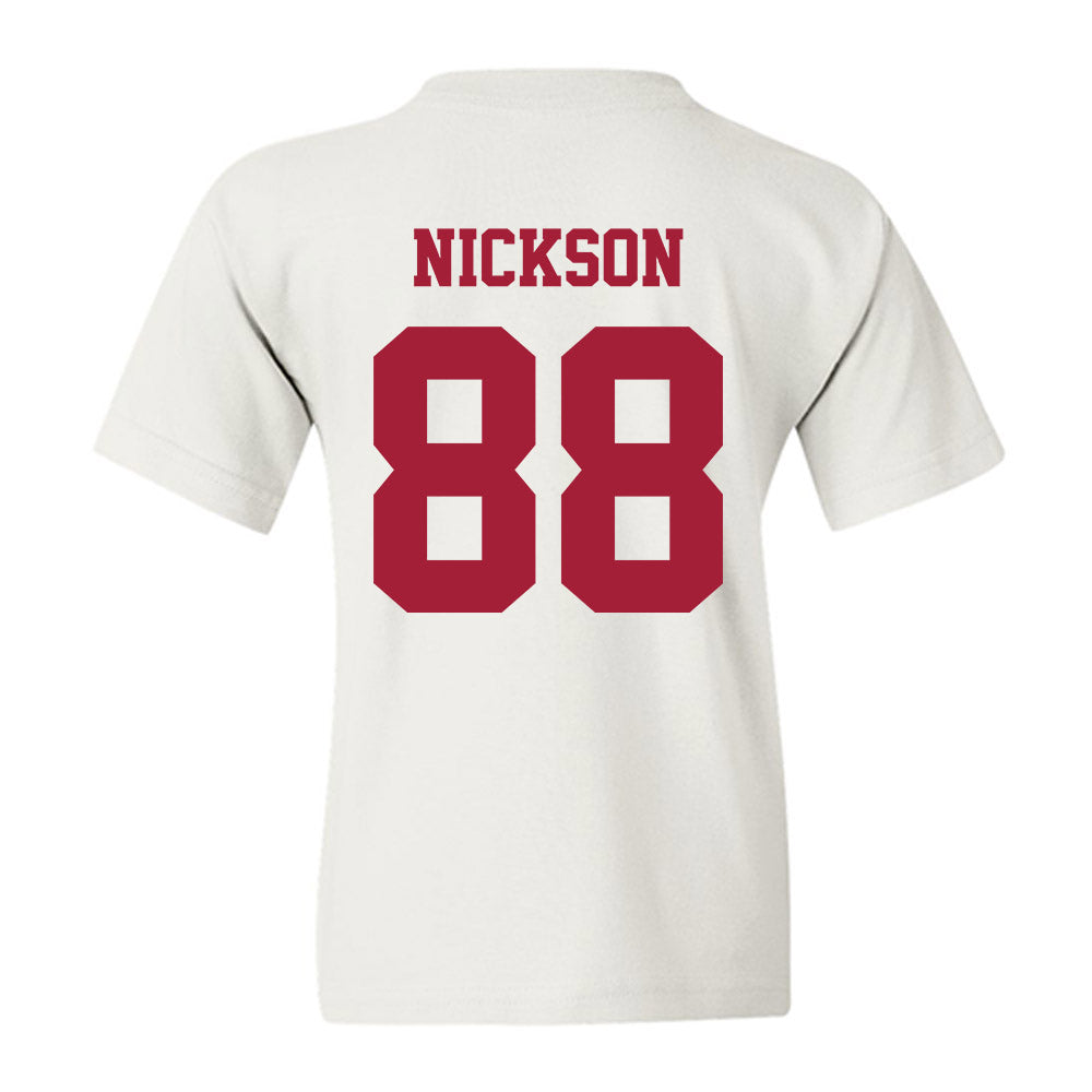Oklahoma - NCAA Football : CJ Nickson - Classic Shersey Youth T-Shirt-1