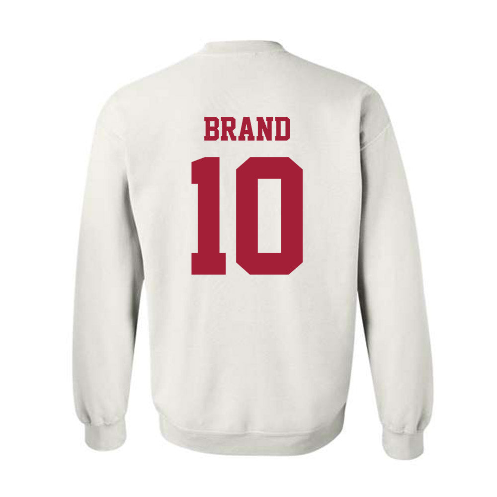 Oklahoma - NCAA Women's Soccer : Avery Brand - Classic Shersey Crewneck Sweatshirt-1