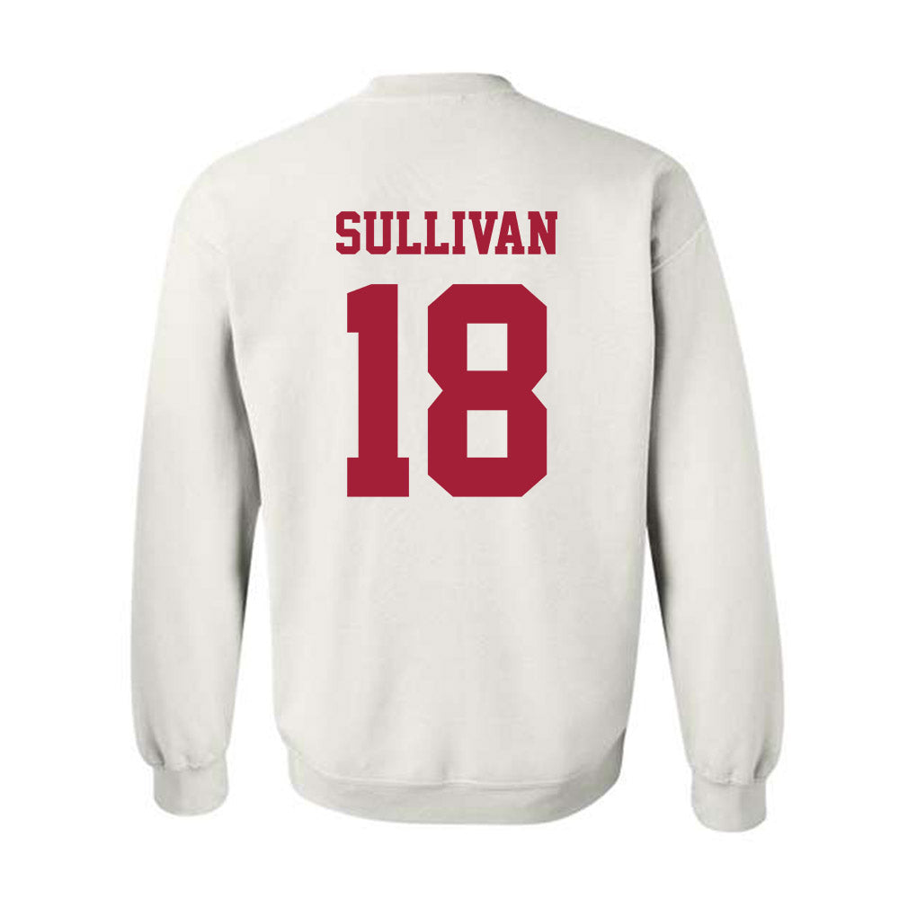 Oklahoma - NCAA Football : Cole Sullivan - Classic Shersey Crewneck Sweatshirt-1