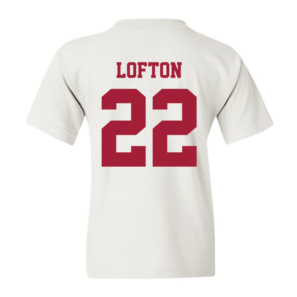 Oklahoma - NCAA Women's Basketball : Keziah Lofton - Classic Shersey Youth T-Shirt-1