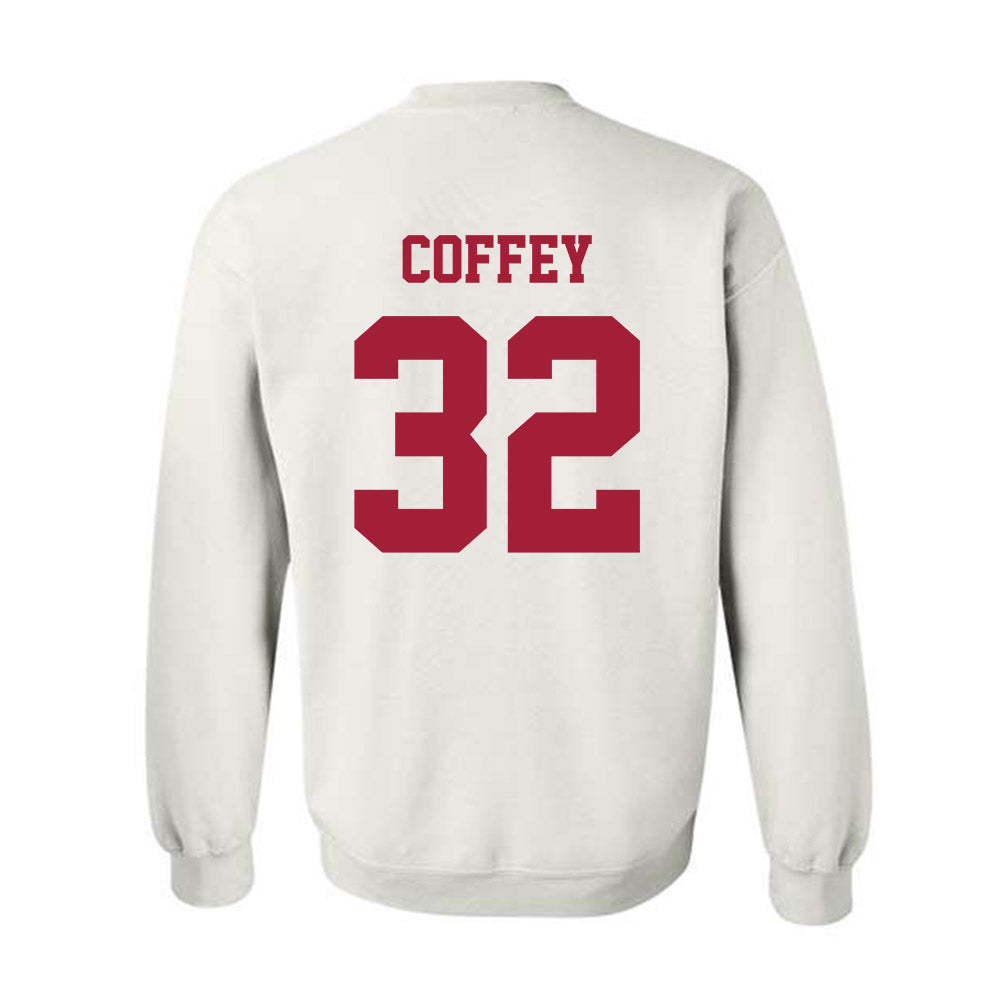 Oklahoma - NCAA Women's Soccer : Halley Coffey - Classic Shersey Crewneck Sweatshirt-1