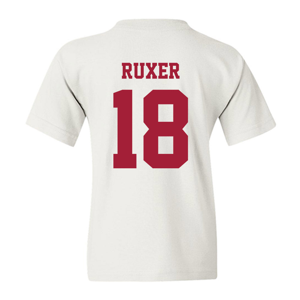 Oklahoma - NCAA Football : Tyler Ruxer - Classic Shersey Youth T-Shirt-1