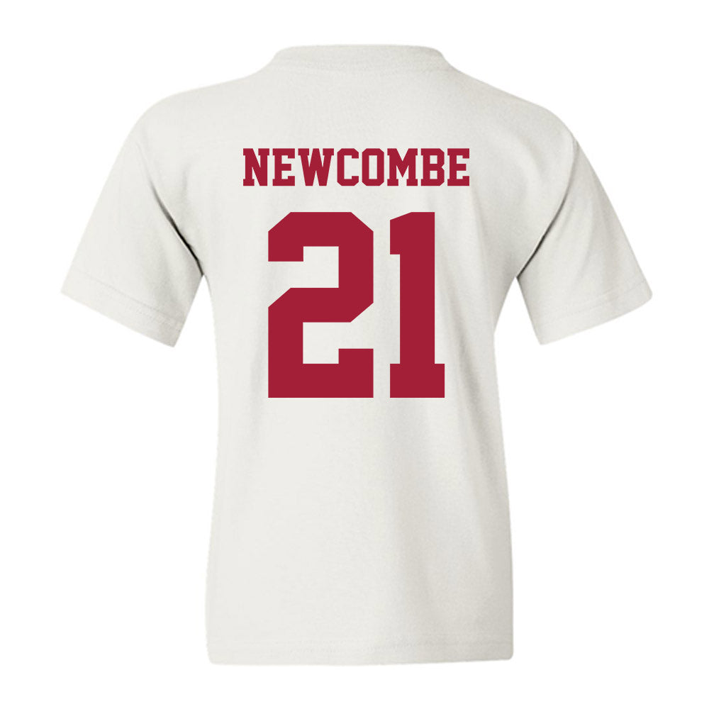 Oklahoma - NCAA Football : Jeremiah Newcombe - Classic Shersey Youth T-Shirt-1