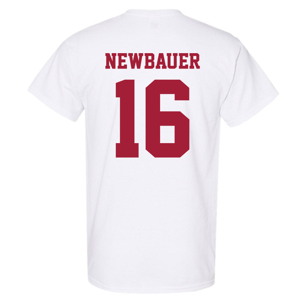 Oklahoma - NCAA Football : Whitt Newbauer - Classic Shersey T-Shirt-1