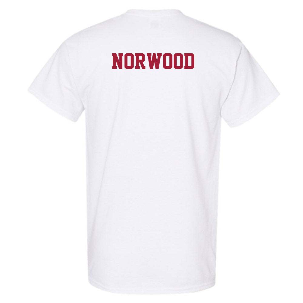 Oklahoma - NCAA Women's Track & Field : Amiyah Norwood - Classic Shersey T-Shirt-1