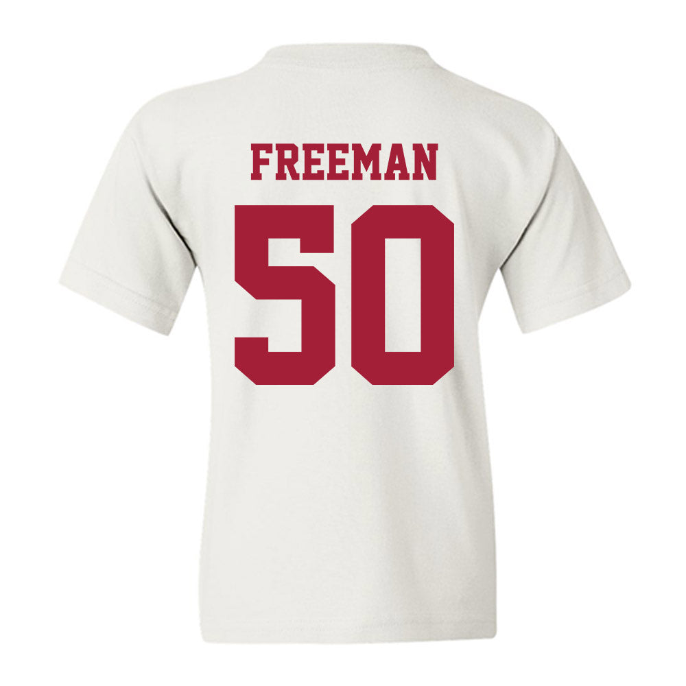 Oklahoma - NCAA Football : Seth Freeman - Classic Shersey Youth T-Shirt-1