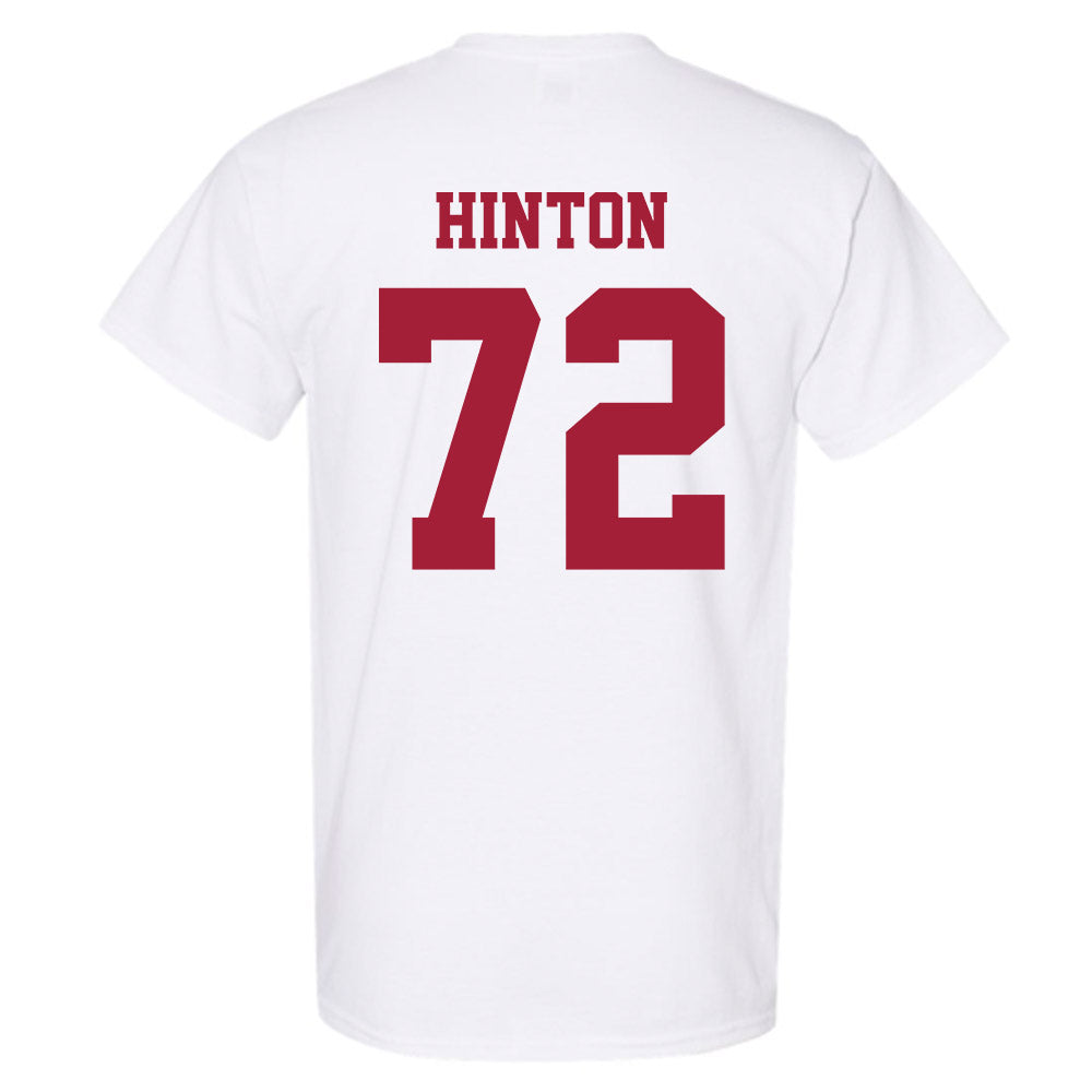 Oklahoma - NCAA Football : Fred Hinton - Classic Shersey T-Shirt-1