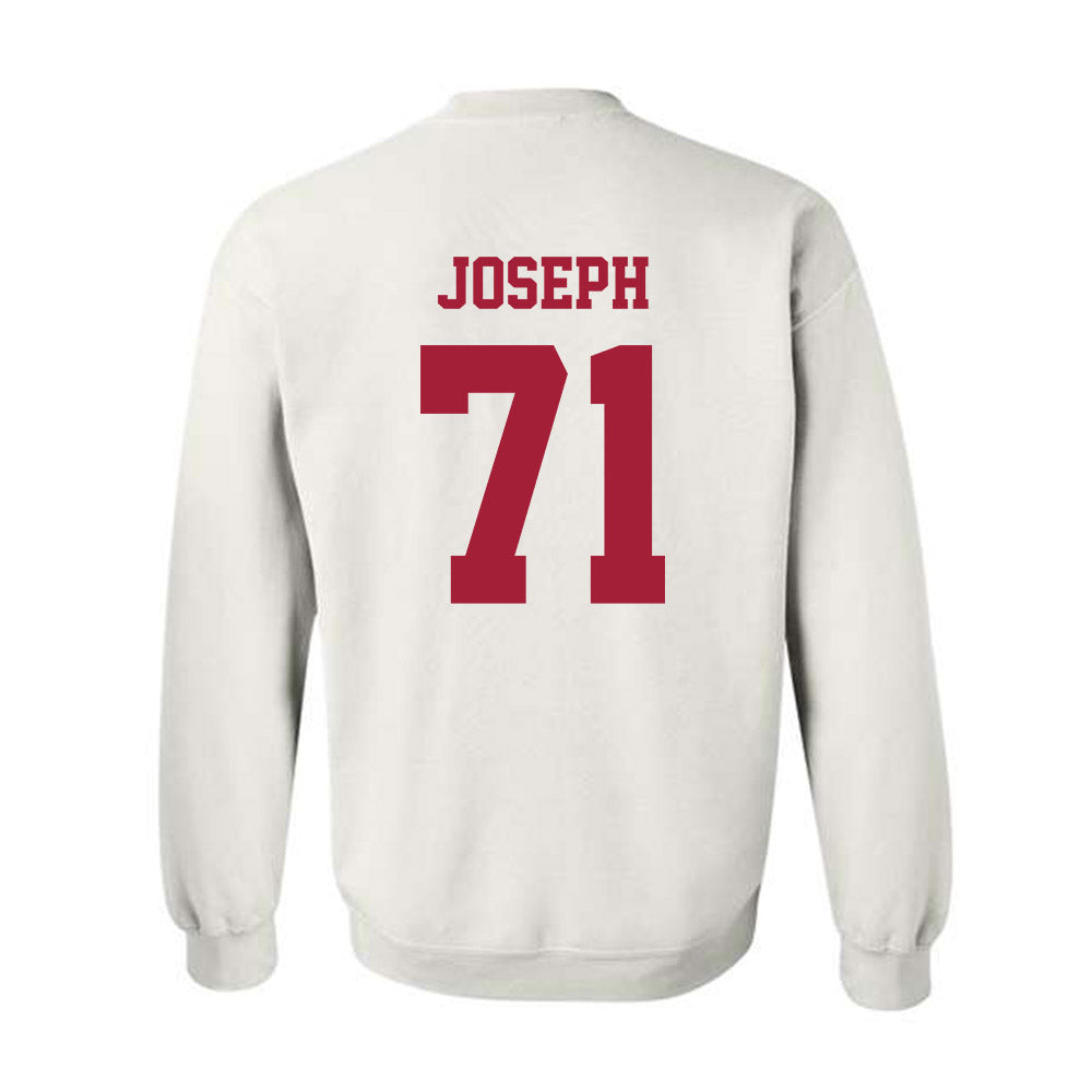 Oklahoma - NCAA Football : Peyton Joseph - Classic Shersey Crewneck Sweatshirt-1