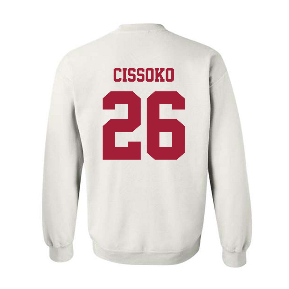 Oklahoma - NCAA Women's Basketball : Daffa Cissoko - Classic Shersey Crewneck Sweatshirt-1
