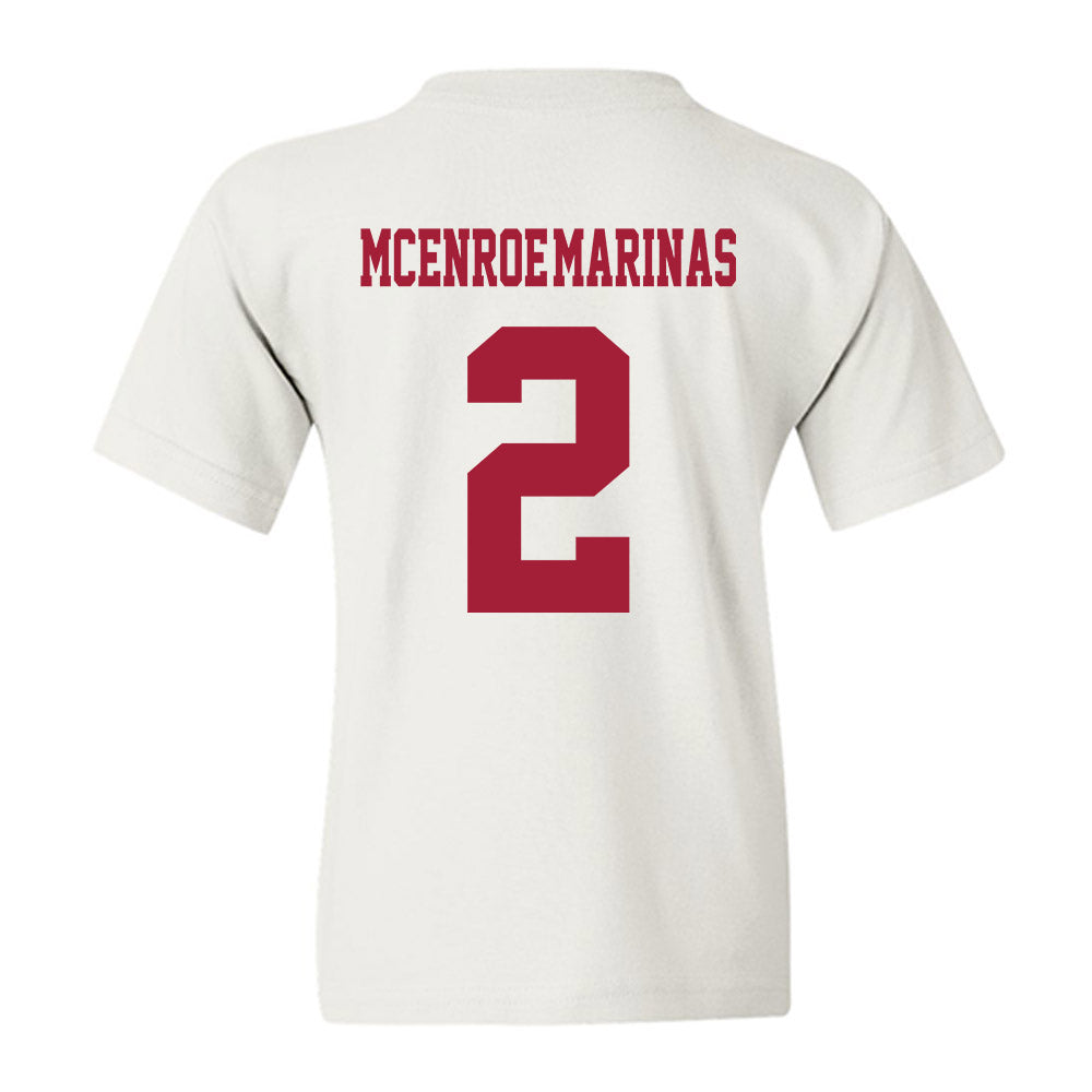 Oklahoma - NCAA Softball : Nelly McEnroe-Marinas - Classic Shersey Youth T-Shirt-1