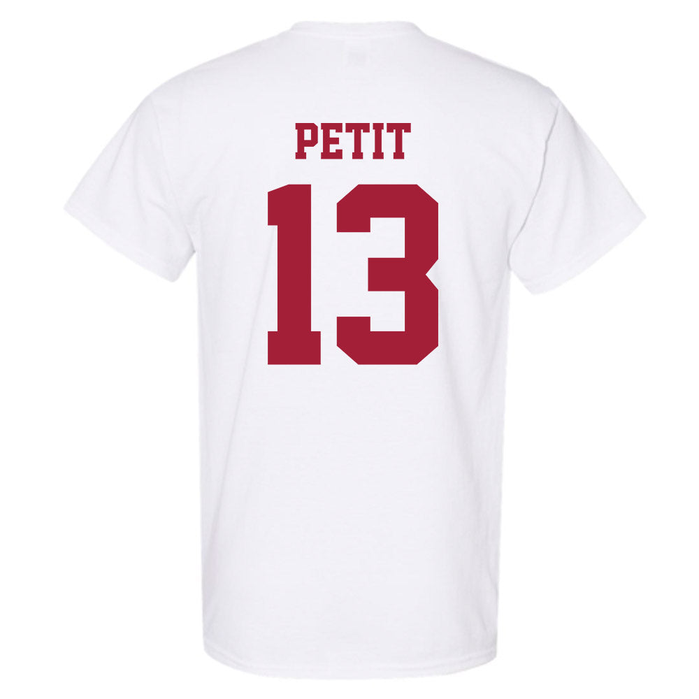 Oklahoma - NCAA Football : Jayden Petit - Classic Shersey T-Shirt-1