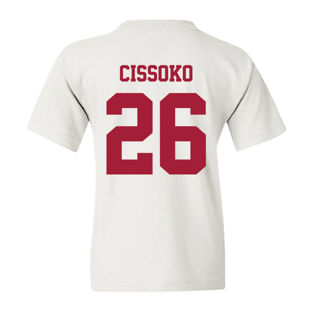 Oklahoma - NCAA Women's Basketball : Daffa Cissoko - Classic Shersey Youth T-Shirt-1