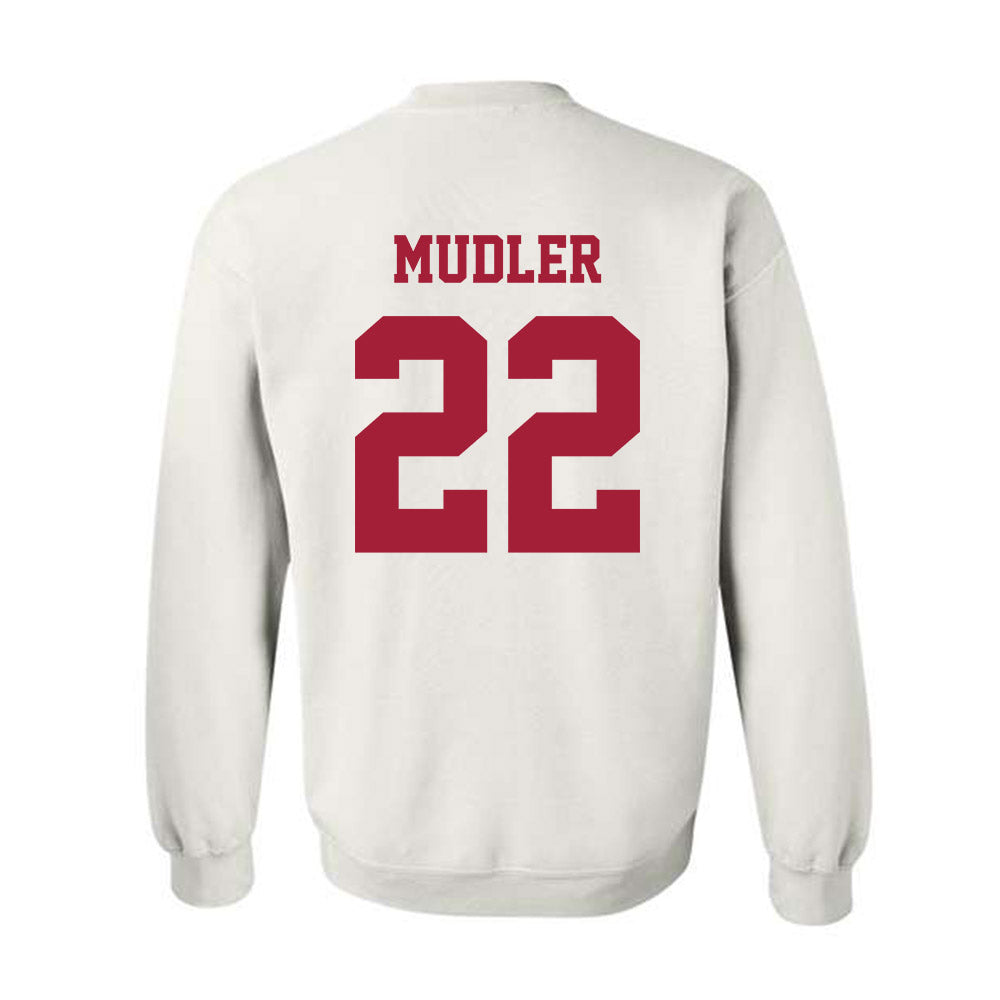 Oklahoma - NCAA Baseball : Scott Mudler - Classic Shersey Crewneck Sweatshirt-1