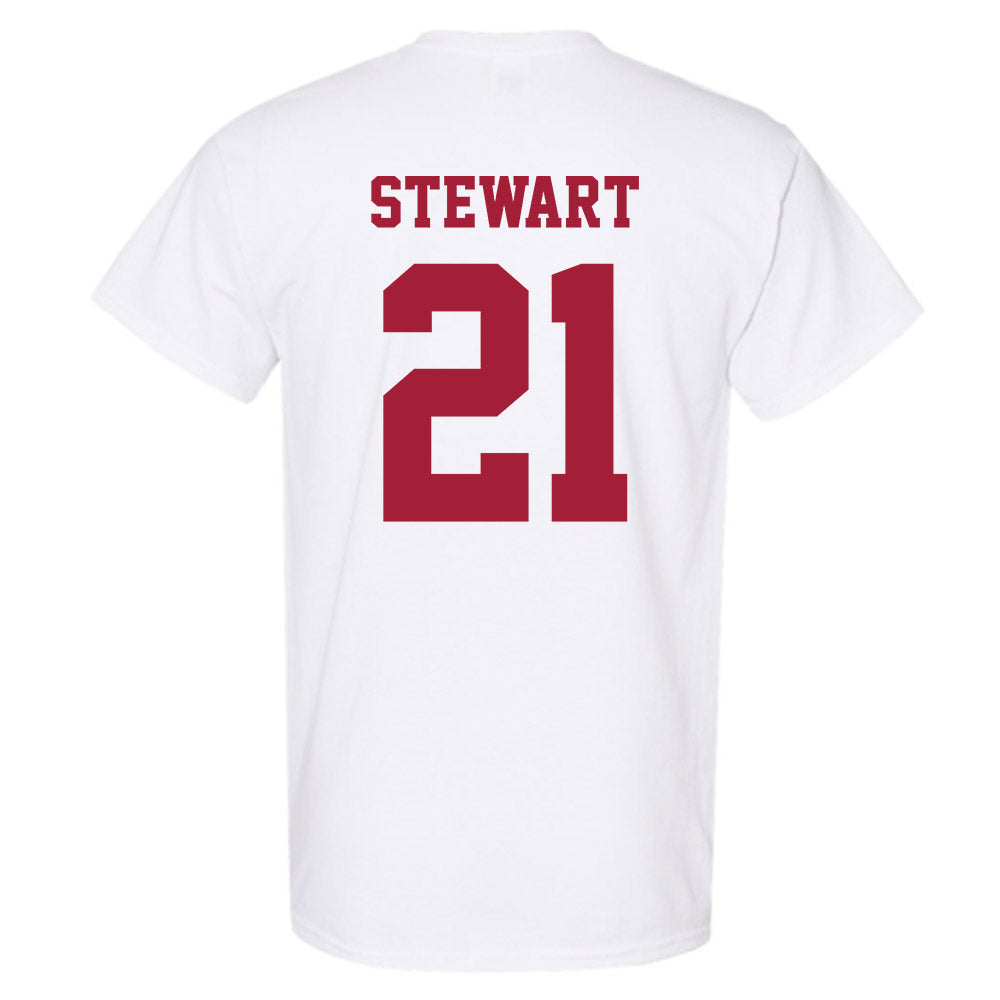 Oklahoma - NCAA Women's Basketball : Brooklyn Stewart - Classic Shersey T-Shirt-1