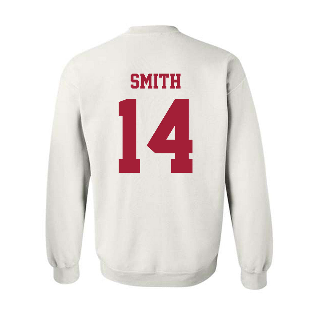 Oklahoma - NCAA Women's Soccer : Kiki Smith - Classic Shersey Crewneck Sweatshirt-1
