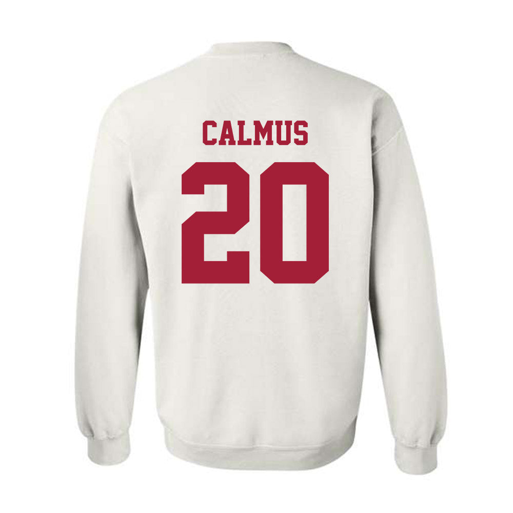 Oklahoma - NCAA Football : Casen Calmus - Classic Shersey Crewneck Sweatshirt-1