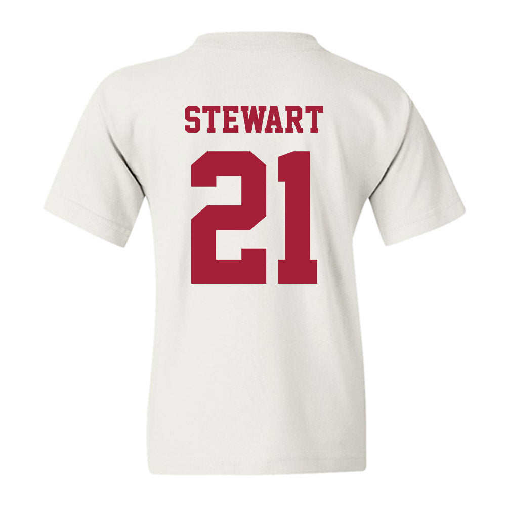 Oklahoma - NCAA Women's Basketball : Brooklyn Stewart - Classic Shersey Youth T-Shirt-1