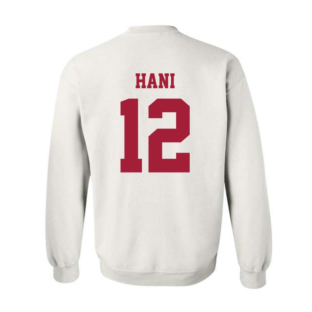 Oklahoma - NCAA Women's Volleyball : Elise Hani - Classic Shersey Crewneck Sweatshirt-1