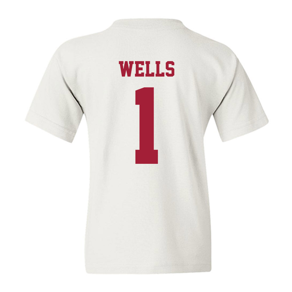 Oklahoma - NCAA Softball : Kendall Wells - Classic Shersey Youth T-Shirt-1