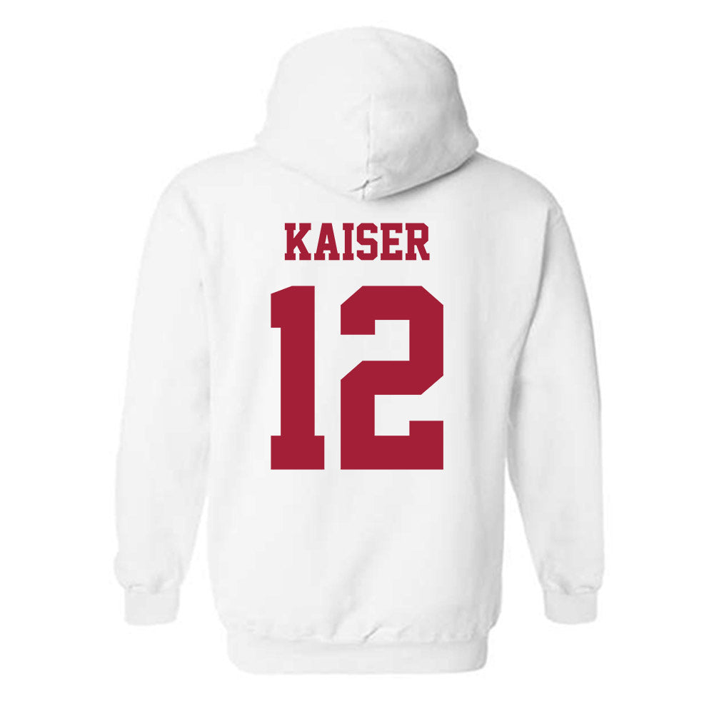 Oklahoma - NCAA Women's Soccer : Kennedy Kaiser - Classic Shersey Hooded Sweatshirt-1