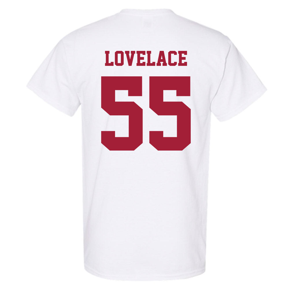 Oklahoma - NCAA Men's Basketball : Reid Lovelace - Classic Shersey T-Shirt-1