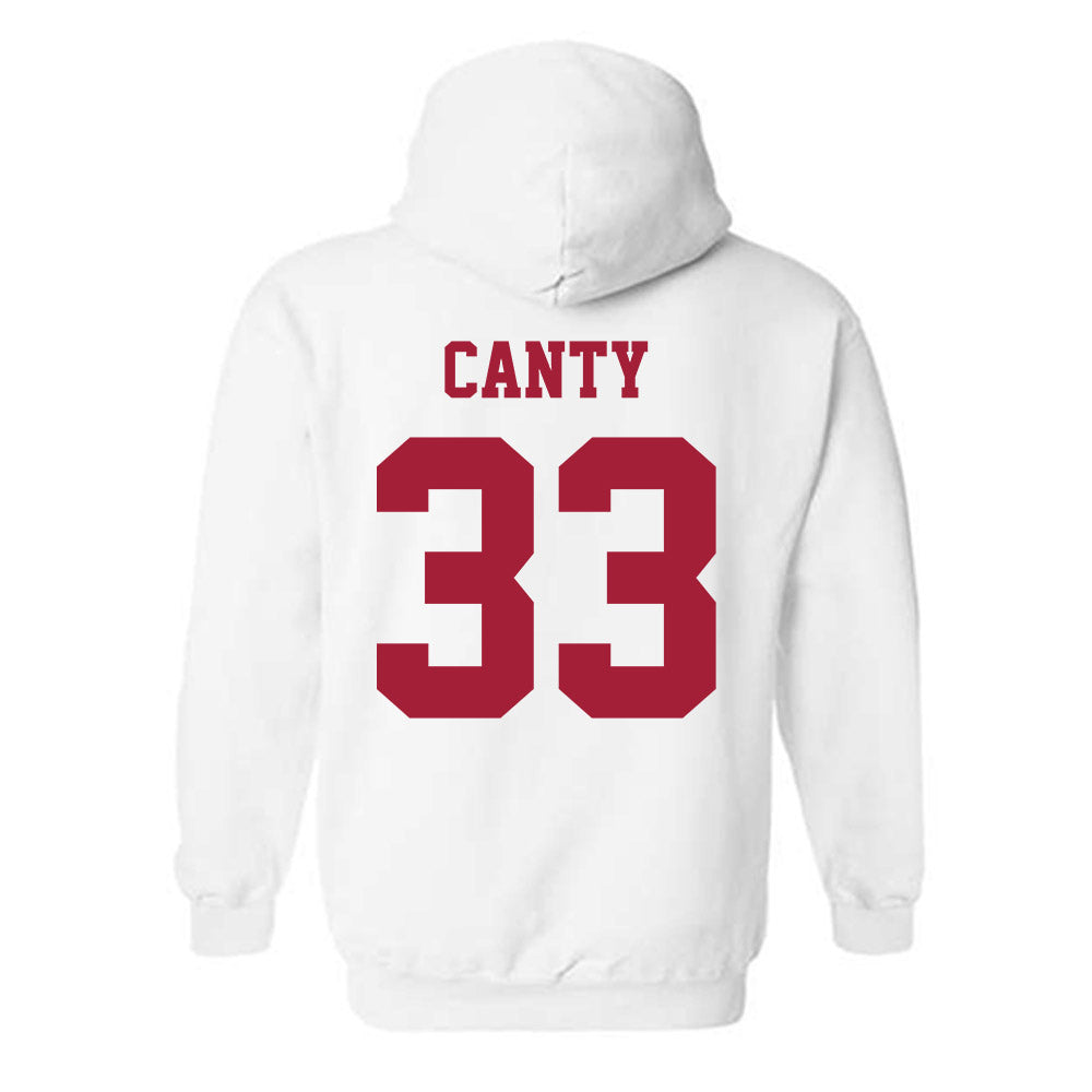Oklahoma - NCAA Women's Soccer : Elle Canty - Classic Shersey Hooded Sweatshirt-1