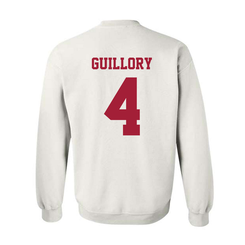 Oklahoma - NCAA Football : Courtland Guillory - Classic Shersey Crewneck Sweatshirt-1