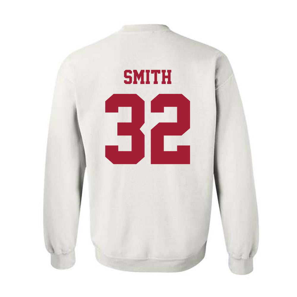Oklahoma - NCAA Baseball : Brisco Smith - Classic Shersey Crewneck Sweatshirt-1