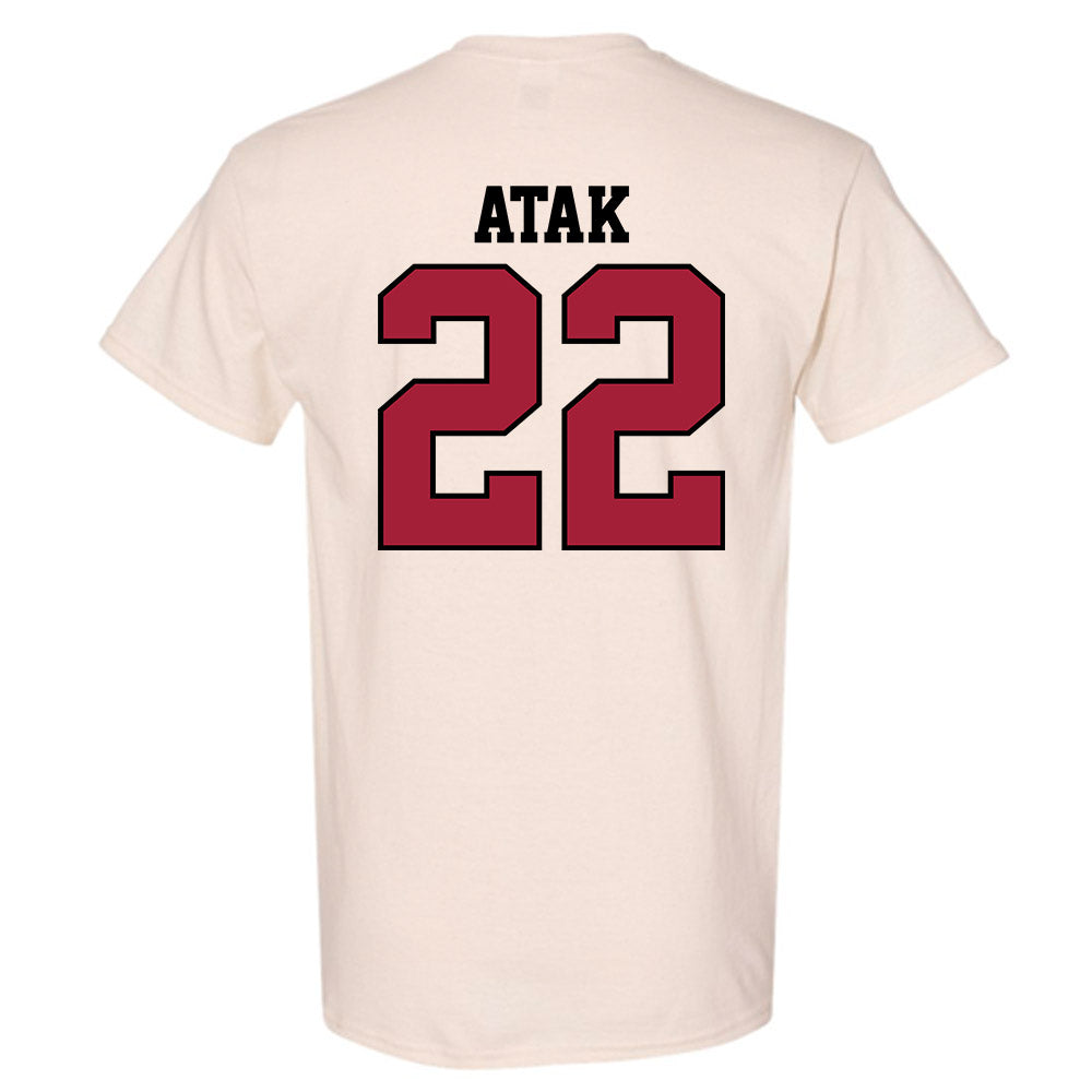 Oklahoma - NCAA Men's Basketball : Kuol Atak - Sports Shersey T-Shirt-1