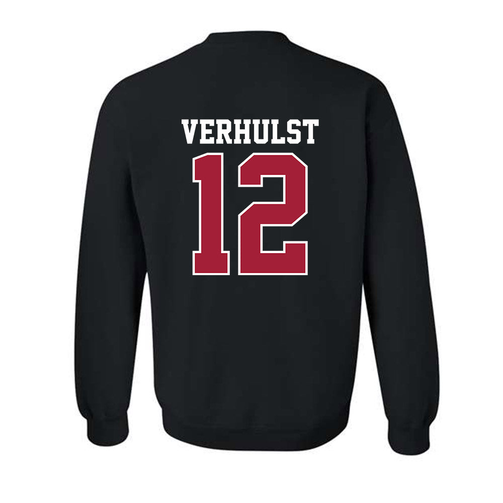 Oklahoma - NCAA Women's Basketball : Payton Verhulst - Sports Shersey Crewneck Sweatshirt-1