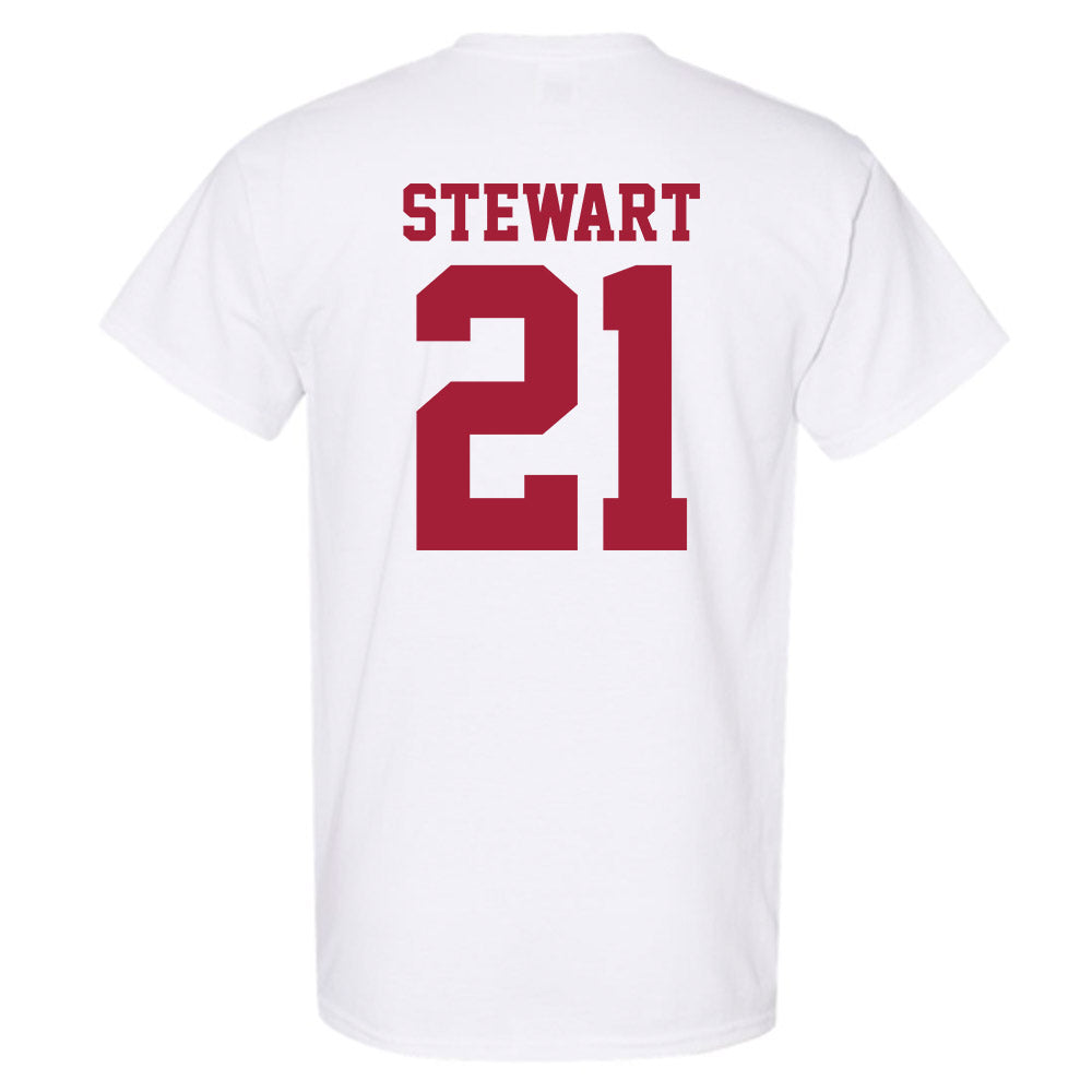 Oklahoma - NCAA Women's Basketball : Brooklyn Stewart - Sports Shersey T-Shirt-1
