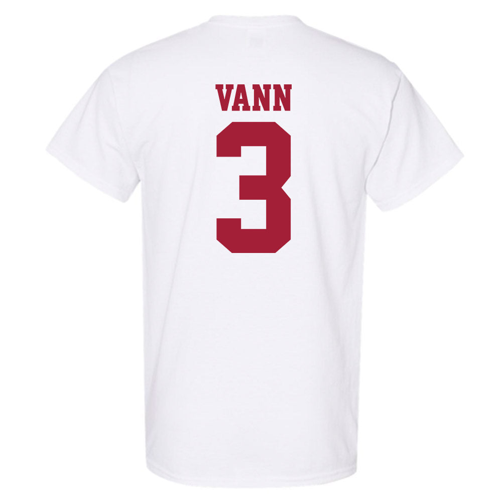 Oklahoma - NCAA Women's Basketball : Zya Vann - Sports Shersey T-Shirt-1