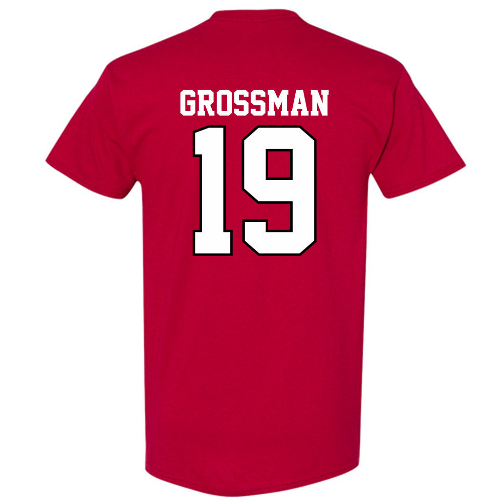 Oklahoma - NCAA Baseball : Jaxon Grossman - Sports Shersey T-Shirt-1