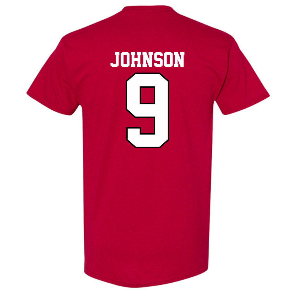 Oklahoma - NCAA Baseball : Camden Johnson - Sports Shersey T-Shirt-1