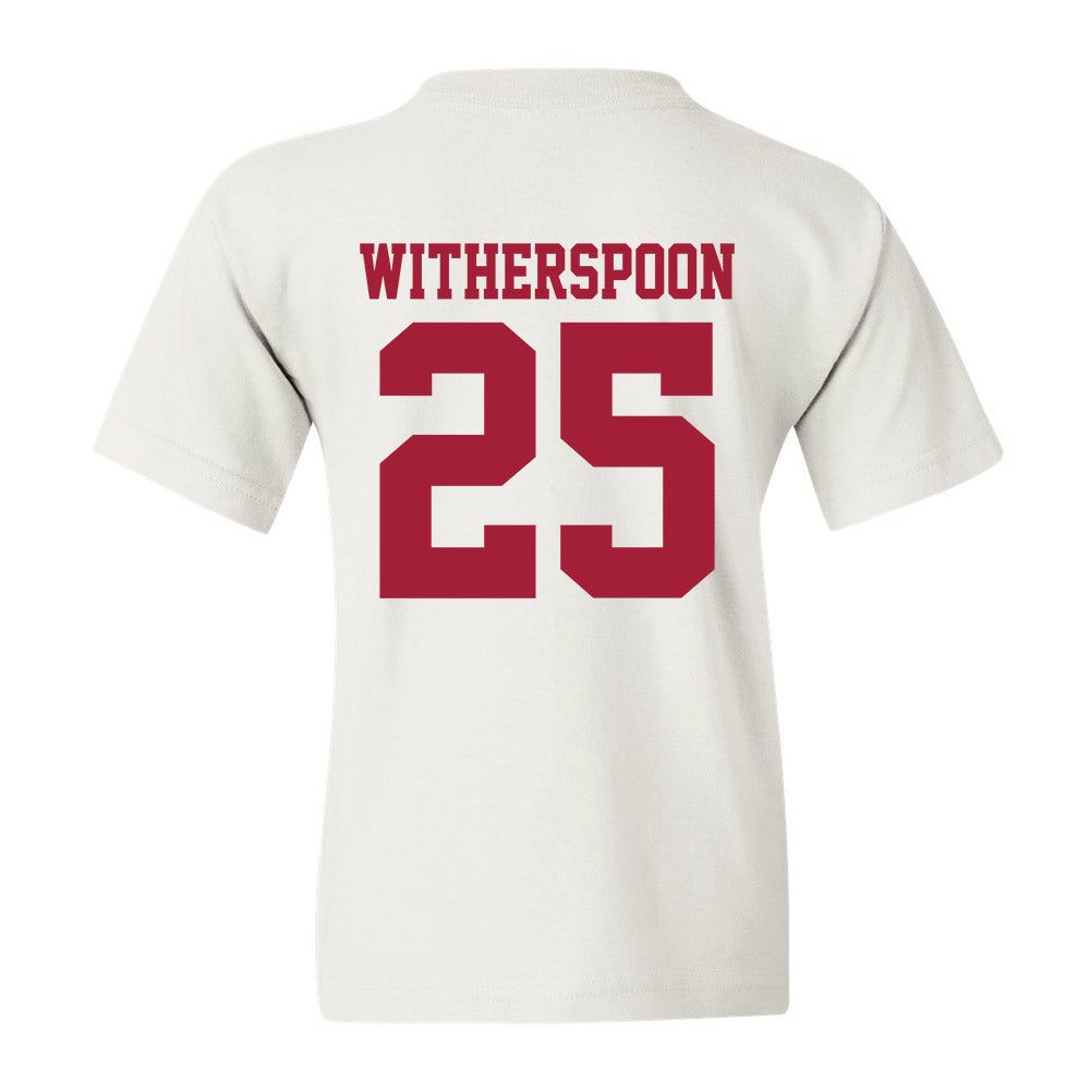 Oklahoma - NCAA Baseball : Malachi Witherspoon - Youth T-Shirt Sports Shersey