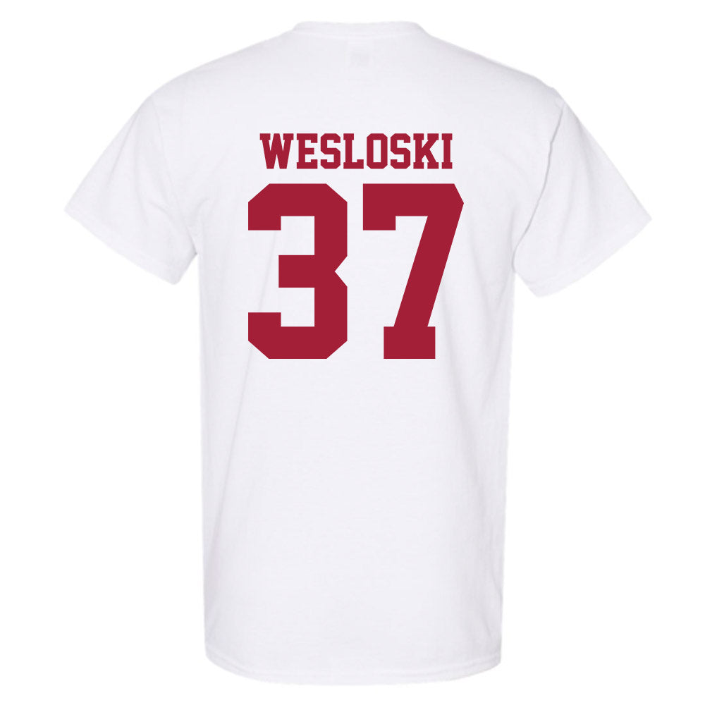 Oklahoma - NCAA Baseball : Nick Wesloski - Sports Shersey T-Shirt-1