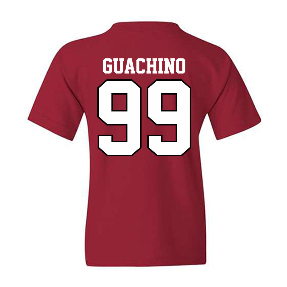 Oklahoma - NCAA Softball : Miali Guachino - Sports Shersey Youth T-Shirt-1