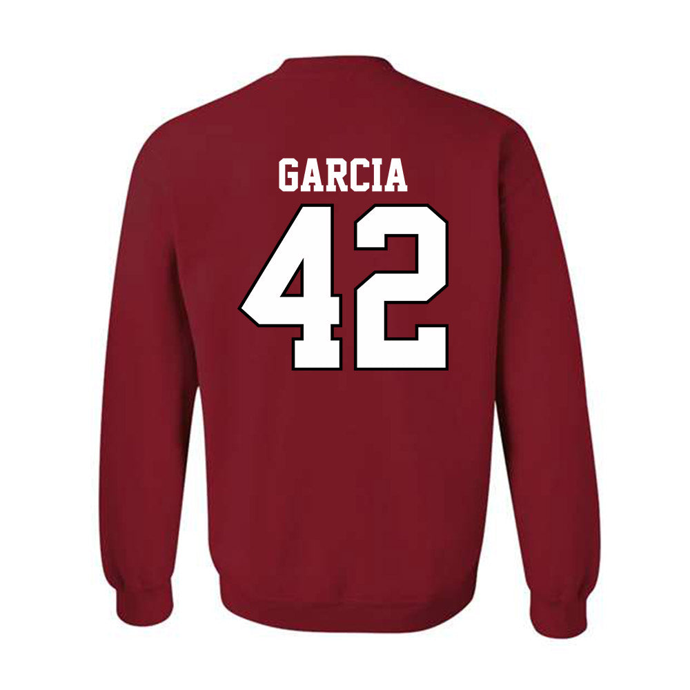 Oklahoma - NCAA Softball : Gabriella Garcia - Sports Shersey Crewneck Sweatshirt-1