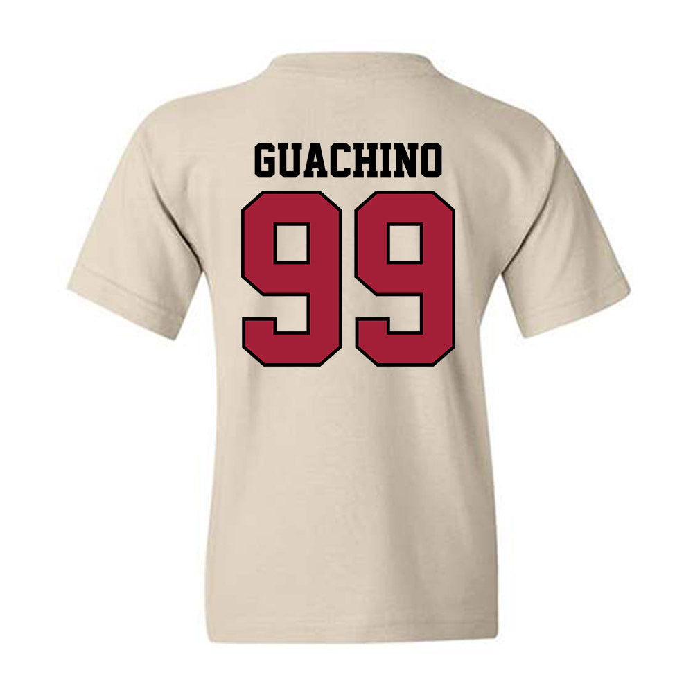 Oklahoma - NCAA Softball : Miali Guachino - Sports Shersey Youth T-Shirt-1
