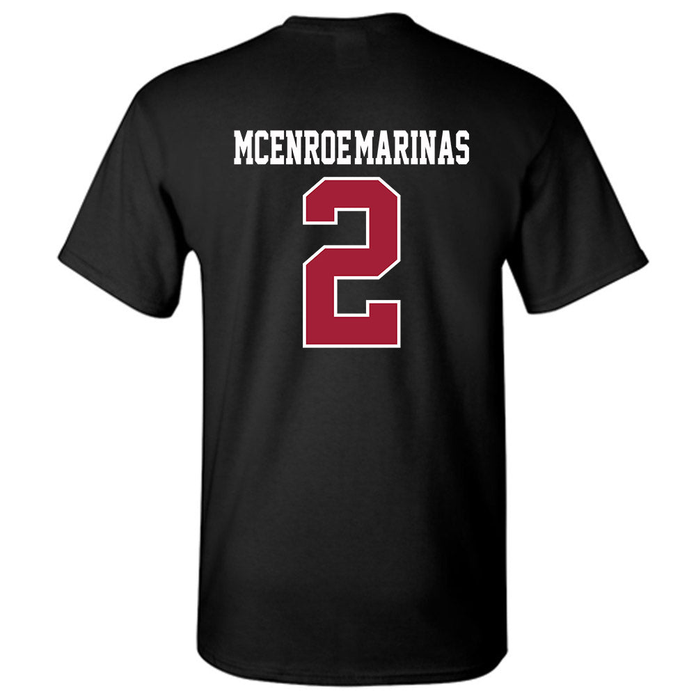 Oklahoma - NCAA Softball : Nelly McEnroe-Marinas - Sports Shersey T-Shirt-1