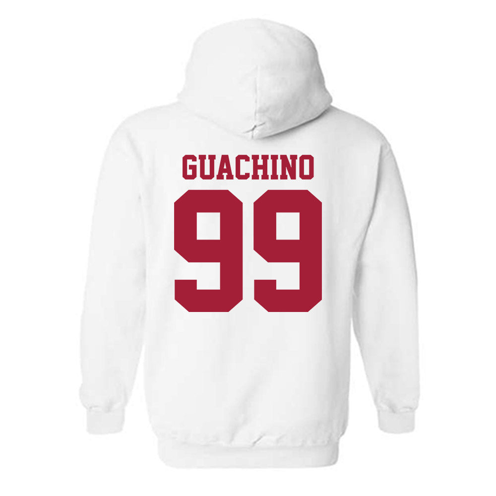 Oklahoma - NCAA Softball : Miali Guachino - Sports Shersey Hooded Sweatshirt-1